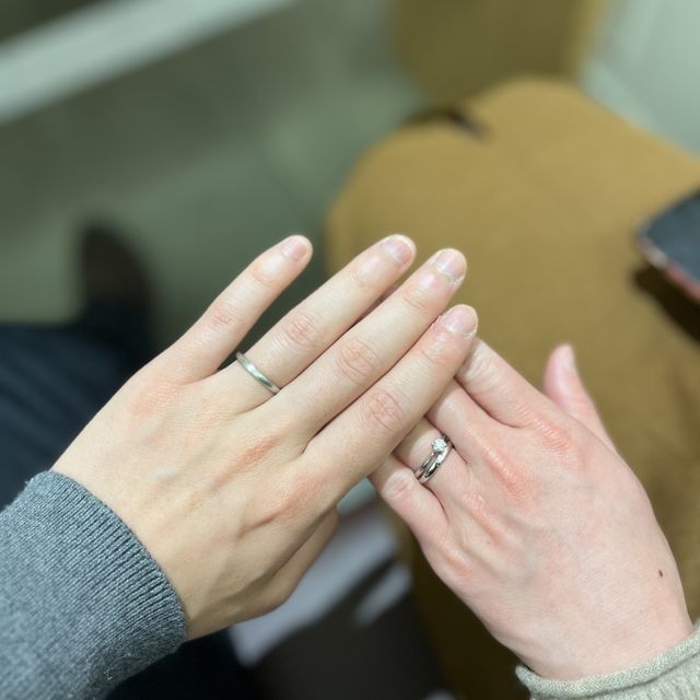 【出雲結(いずもゆい)の口コミ】 シンプルでありながら、指輪に込められた深いメッセージに惹かれました。2…