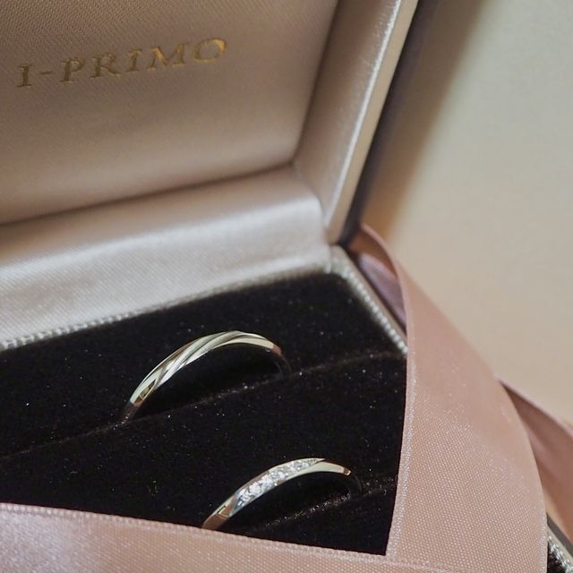 【アイプリモ(I-PRIMO)の口コミ】 シンプルですが、何年つけても飽きのこないと思わせてくれるようなデザイ…