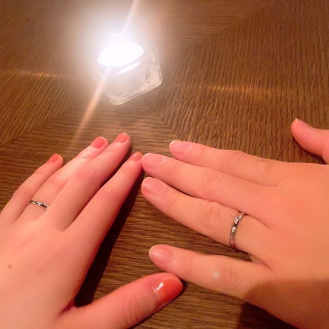 【アイプリモ(I-PRIMO)の口コミ】 シンプルで邪魔するものがないです
指にフィットして、着けていることを忘…