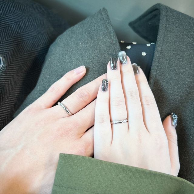 【アイプリモ(I-PRIMO)の口コミ】 それぞれの指輪自体に物語があり、同じ種類でない指輪同士の購入でも2人だ…