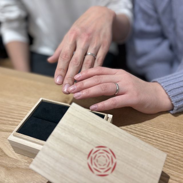 【出雲結(いずもゆい)の口コミ】 シンプルかつ独特なデザインで、そこから表面加工などができるので、他と…