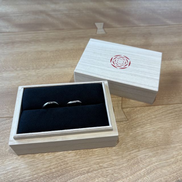 【出雲結(いずもゆい)の口コミ】 指輪ひとつひとつに思いが込められており、想いに合った指輪を見つけるこ…