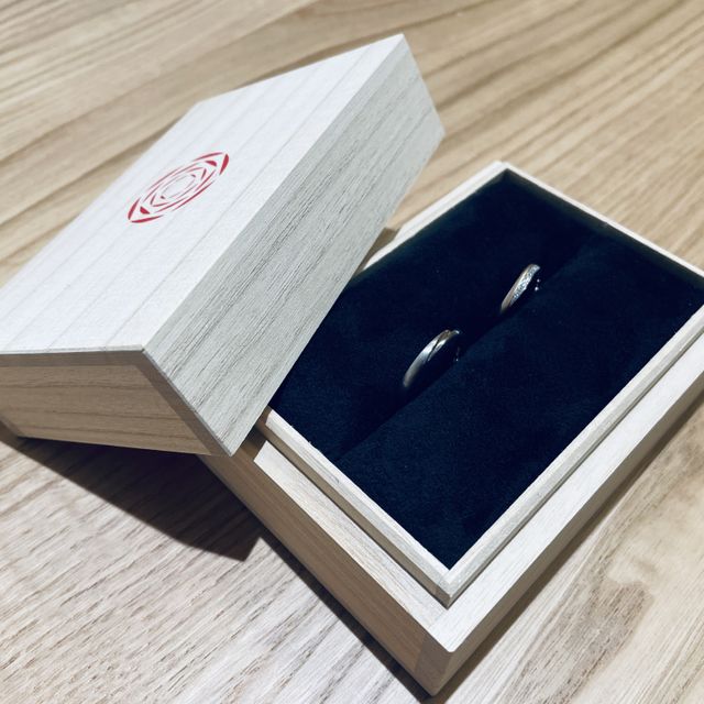 【出雲結(いずもゆい)の口コミ】 普段使いできること、それでいて一般的なシンプルなリングとは違う「らし…