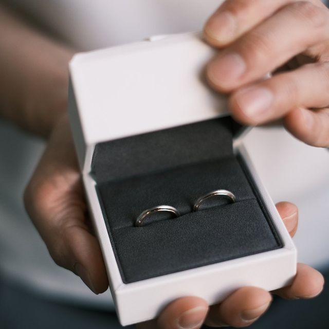 【Desserts(デザート)の口コミ】 金とプラチナ、どちらも欲張りに入っているデザインが気に入りました！わ…