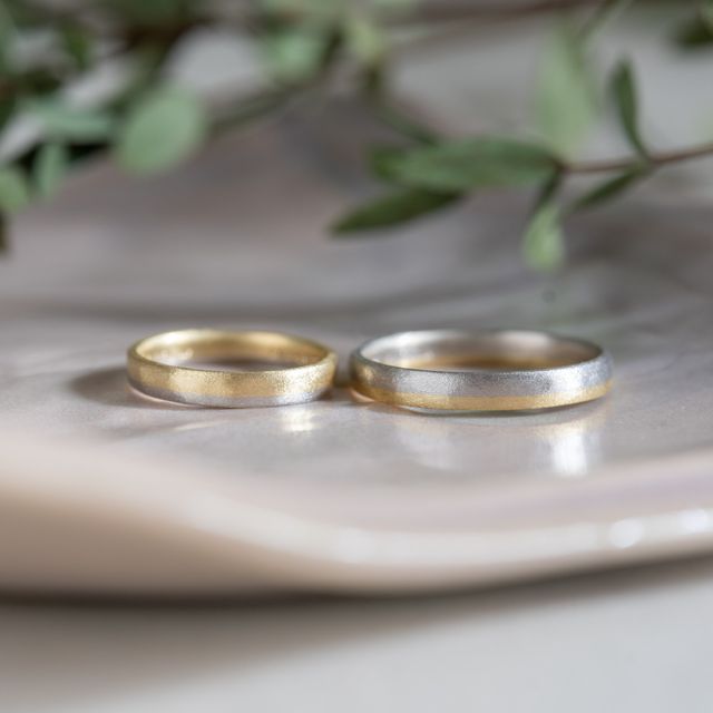 【Cayof(カヨフ)の口コミ】 色んな指輪を探していましたが、既存のものだとしっくりくるものがなくカ…