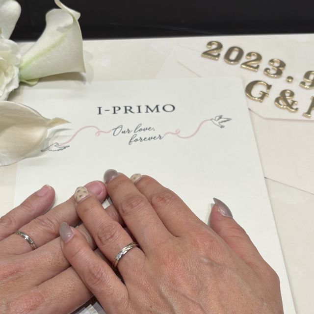 【アイプリモ(I-PRIMO)の口コミ】 ハルモニアは、シンプルながらも奥深いデザインでずっと見ていてもあきの…