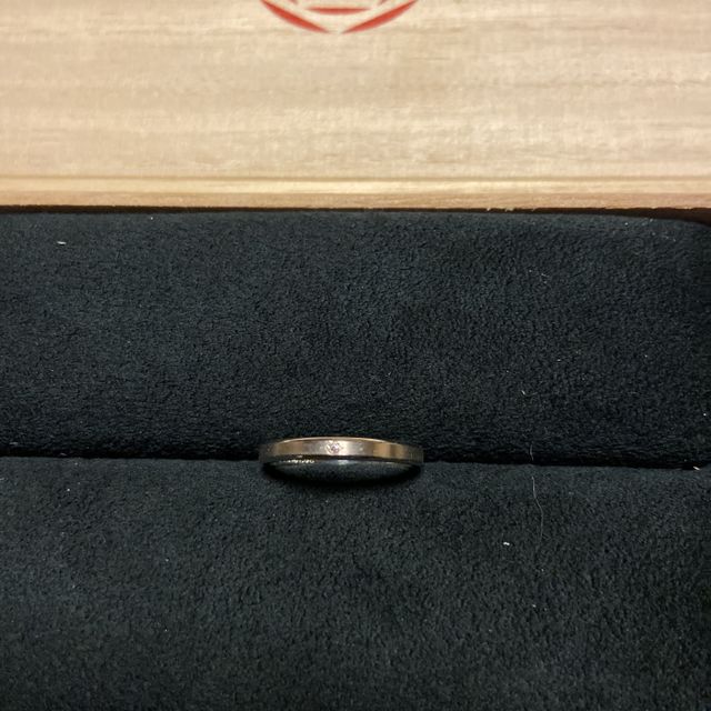 【出雲結(いずもゆい)の口コミ】 いろいろと迷いましたが、デザインと着け心地の良さで選びました。シンプ…