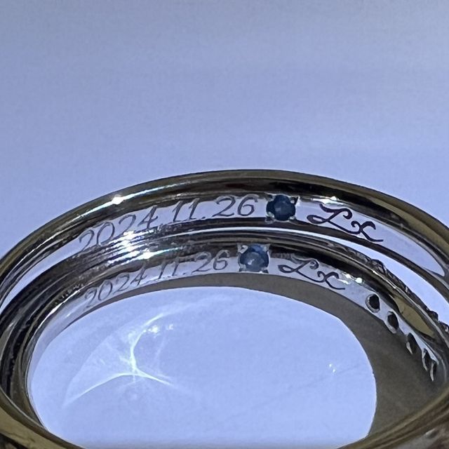 【ケイウノ ブライダル(K.UNO BRIDAL)の口コミ】 【指輪のデザイン】
ディズニーのデザインが可愛いことに加えて、指が細く…