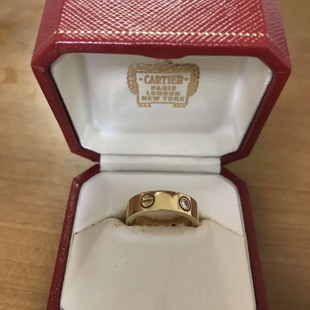 【カルティエ(Cartier)の口コミ】 昔からアクセサリーやジュエリーが好きで、独身時代は少しずついろいろ買…