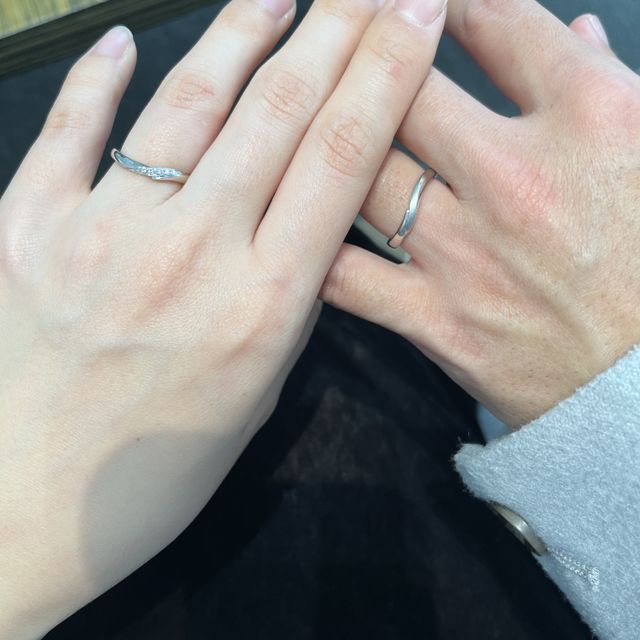 【アイプリモ(I-PRIMO)の口コミ】 男性用はマット加工があり、年齢を重ねても似合うようなデザインだと思い…