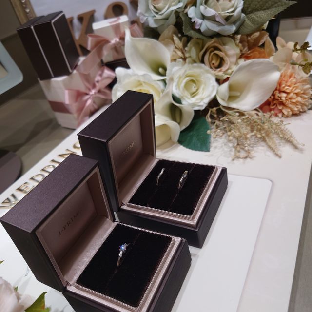 【アイプリモ(I-PRIMO)の口コミ】 地元のショップでイベントをされていて指の診断からして貰えました。指輪…