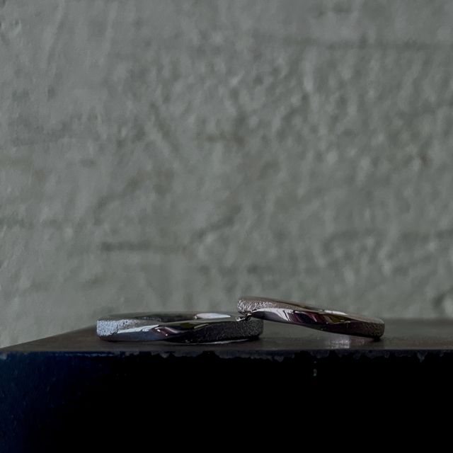 【ichi(イチ)の口コミ】 自分たちの要望で、他の人とは違うデザインにして欲しいと言いました。石…