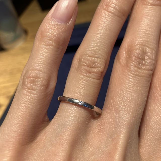 【TOWA(永遠)の口コミ】 デザインがとにかく好きでした！シンプルなものを探していたところ、店員…