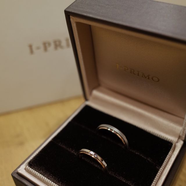 【アイプリモ(I-PRIMO)の口コミ】 ストレートの指輪で他と被りにくいものを探していました。店頭でAIの質問…