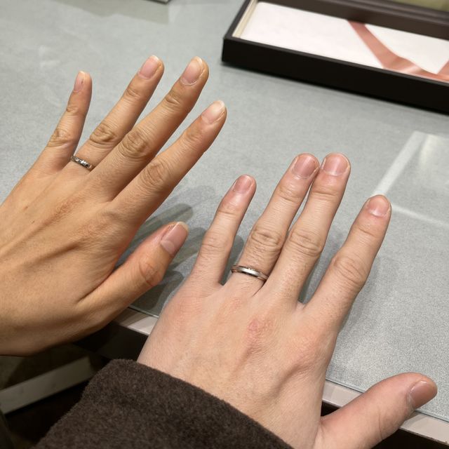 【アイプリモ(I-PRIMO)の口コミ】 ストレートの指輪で他と被りにくいものを探していました。店頭でAIの質問…