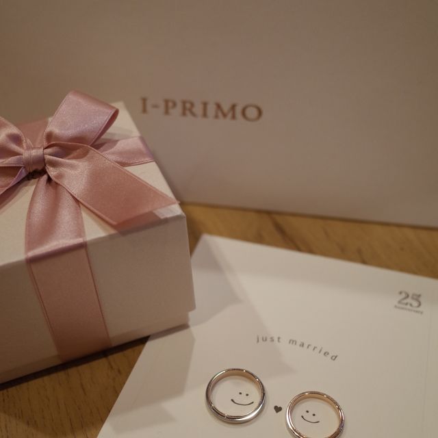 【アイプリモ(I-PRIMO)の口コミ】 ストレートの指輪で他と被りにくいものを探していました。店頭でAIの質問…