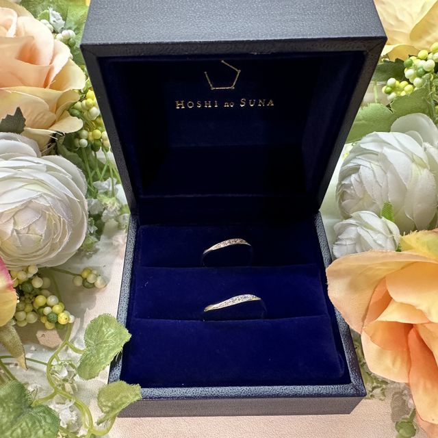 【HOSHI no SUNA 星の砂(ほしのすな)の口コミ】 妻のピンクサファイヤは星の砂さんの「NADESICO edition」で、ピンクとい…