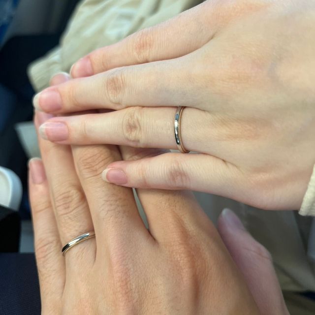 【BRILLIANCE+(ブリリアンスプラス)の口コミ】 はじめはゴールドはキラキラしすぎていて僕たちに合わないかもと話をして…