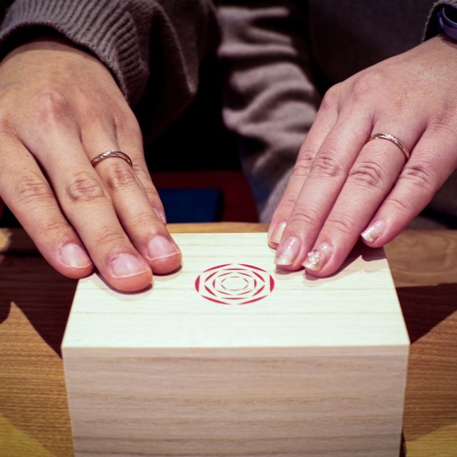 【出雲結(いずもゆい)の口コミ】 購入させて頂いたのは祈結（いのり）という結婚指輪で、出雲大社のしめ縄…