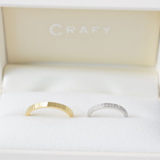 【CRAFY(クラフィ)の口コミ】 お互いの好みが全然違うのですが、手作りで作成できるので、それぞれの好…