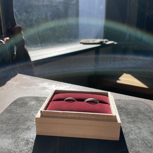 【ichi(イチ)の口コミ】 お互いの指輪の素材を移植しあっていることが一番のこだわりです。実際に…