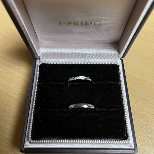 【アイプリモ(I-PRIMO)の口コミ】 着け心地抜群です。どんな服装にも合いますし、どんな場面でも邪魔せず綺…