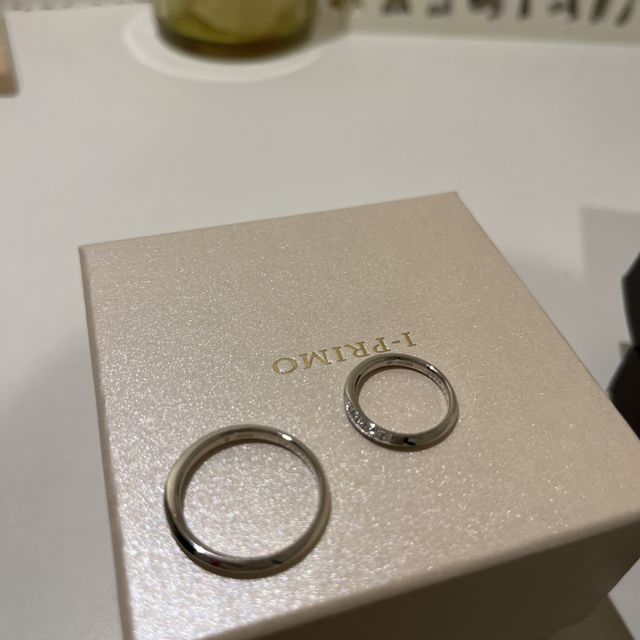 【アイプリモ(I-PRIMO)の口コミ】 シンプル過ぎずダイヤが少し見えるのが可愛い
どんな服装でも合うから気に…