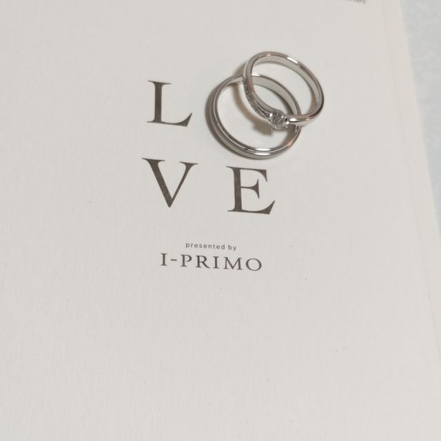 【アイプリモ(I-PRIMO)の口コミ】 普段使いが出来るシンプルな、デザインであるのを選んだけど、普段、指輪…