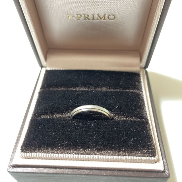 【アイプリモ(I-PRIMO)の口コミ】 艶消しがカッコよく、着け心地も良いです。仕事柄、常に着けることは難し…