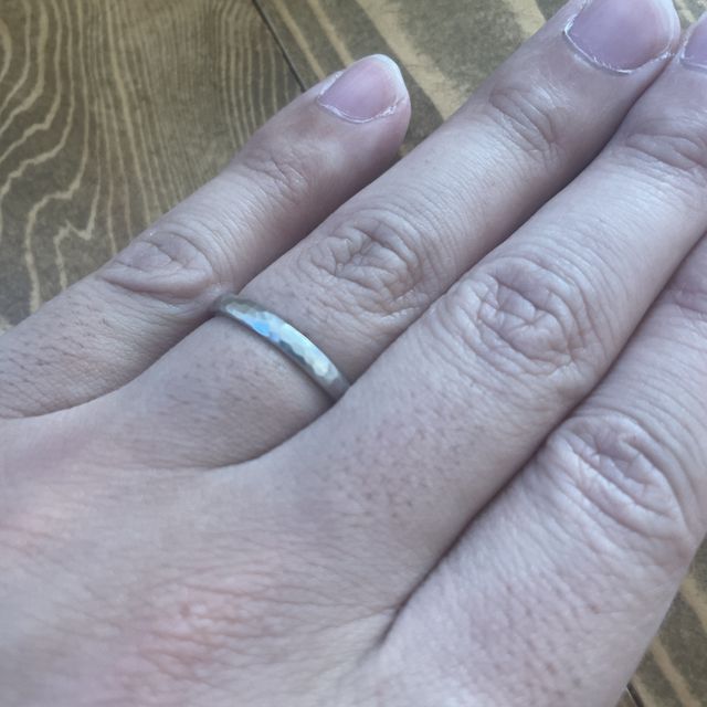 【YUKA HOJO(ユカホウジョウ)の口コミ】 デザインが個性的でいい、毎日つけていて自分自身もふと見てしまうくらい…