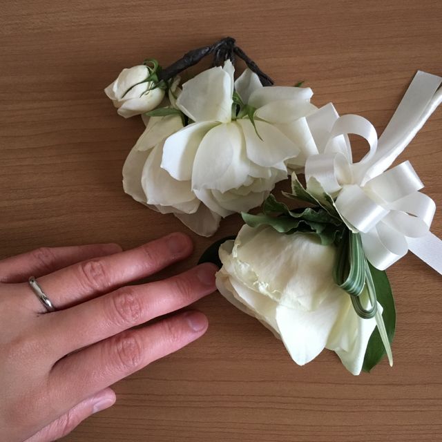 【PILOT BRIDAL(パイロットブライダル)の口コミ】 結婚指輪は個性的なデザインよりも、普段使いに適したオーソドックスなも…