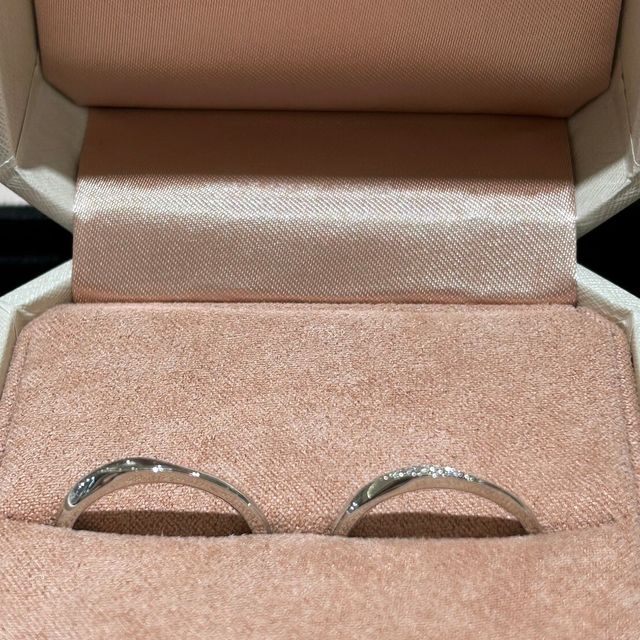 【TRECENTI(トレセンテ)の口コミ】 夫の指が関節が太くゴツゴツしていたのですが、購入したエテルナという指…