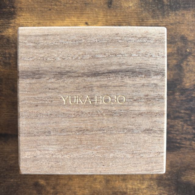 【YUKA HOJO(ユカホウジョウ)の口コミ】 インスタで見つけてから、いつか結婚指輪を買うなら絶対これがいいと思っ…