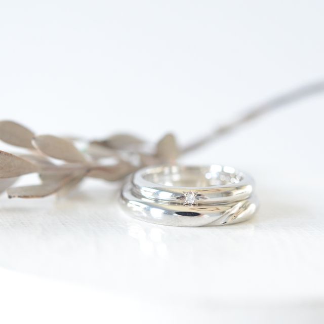 【CRAFY(クラフィ)の口コミ】 お互いの指輪をお互いで作れるところ。多彩なデザインからアレンジできて…