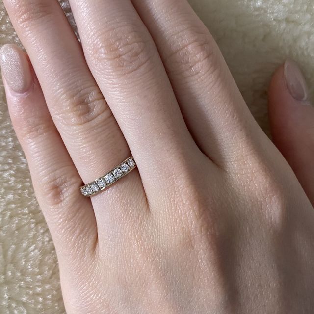 【TANZO.(鍛造指輪)の口コミ】 鍛造製法で頑丈な指輪丁寧に作っていただけるイメージがあり興味を持ちま…