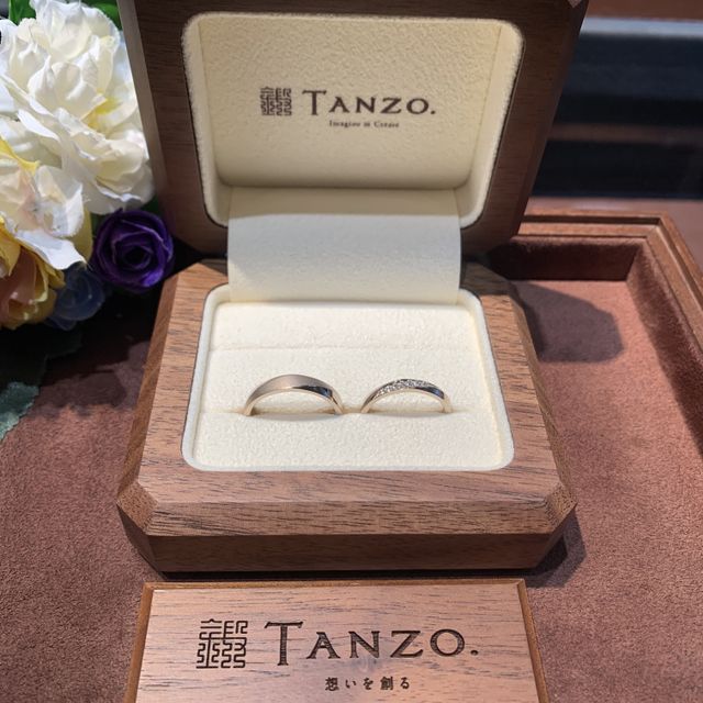 【TANZO.(鍛造指輪)の口コミ】 梨地のマット加工は落ち着きがあり長く着け続けるにはおすすめです。また…