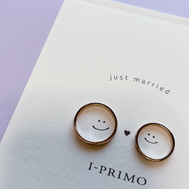 【アイプリモ(I-PRIMO)の口コミ】 パーソナルハンド診断をして、自分たちに似合う指輪の形を教えて頂きまし…