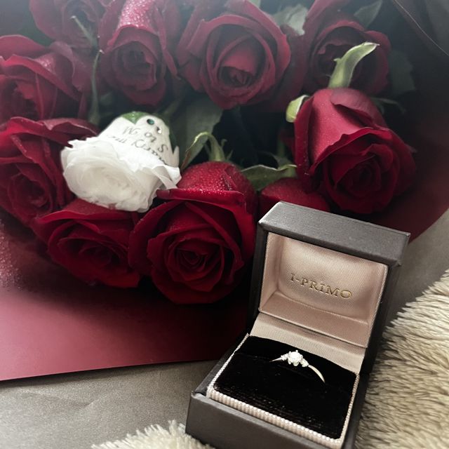 【アイプリモ(I-PRIMO)の口コミ】 プロポーズの際にこのブランドの婚約指輪をいただきました。
自分が今まで…