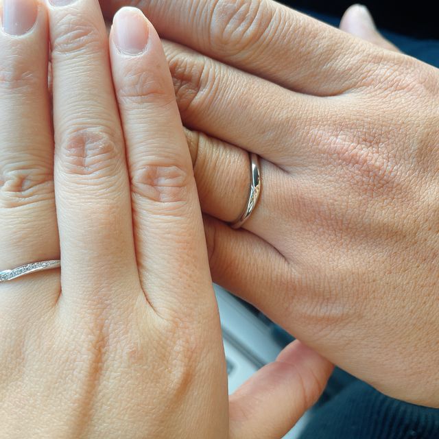 【銀座ダイヤモンドシライシの口コミ】 宝石箱の中を覗いているかのような星空のイメージがすごくいいなと思って…