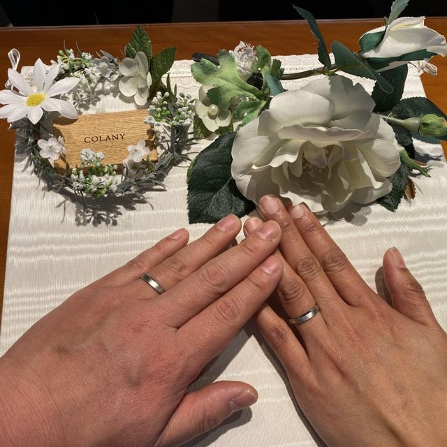 【COLANY(コラニー)の口コミ】 ストラーダ加工がとても美しく、気に入っています。加工をする場所も指定…