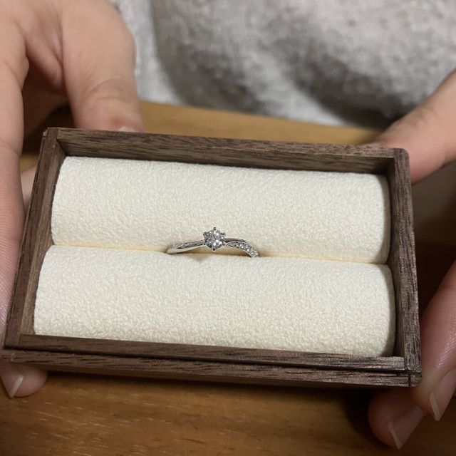 【PORTADA(ポルターダ)の口コミ】 指輪についてはパートナーが選んだので私はよくわからないですが、本人は…