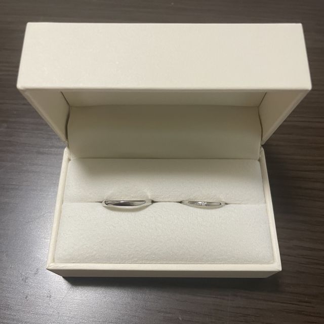 【CRAFY(クラフィ)の口コミ】 指輪のデザインは、オーダーメイドのため自分好みにすることができ、とて…
