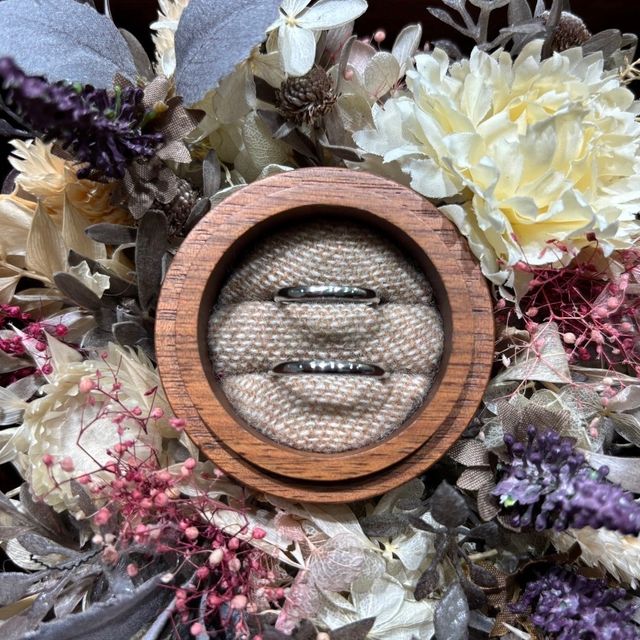 【鎌倉彫金工房の口コミ】 ポイントは手作りで作成したというところです。私たちは思い出に残る指輪…