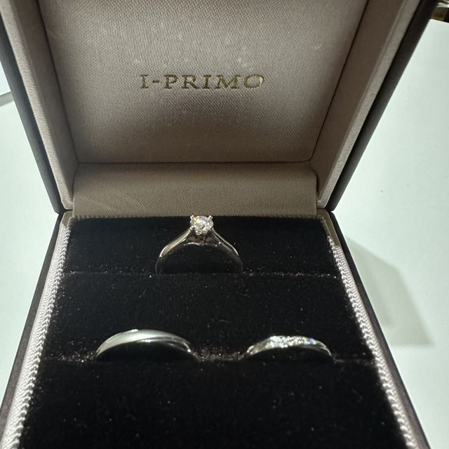 【アイプリモ(I-PRIMO)の口コミ】 指輪のデザインがとてもシンプル、さらには、アイプリモのパーソナル診断…