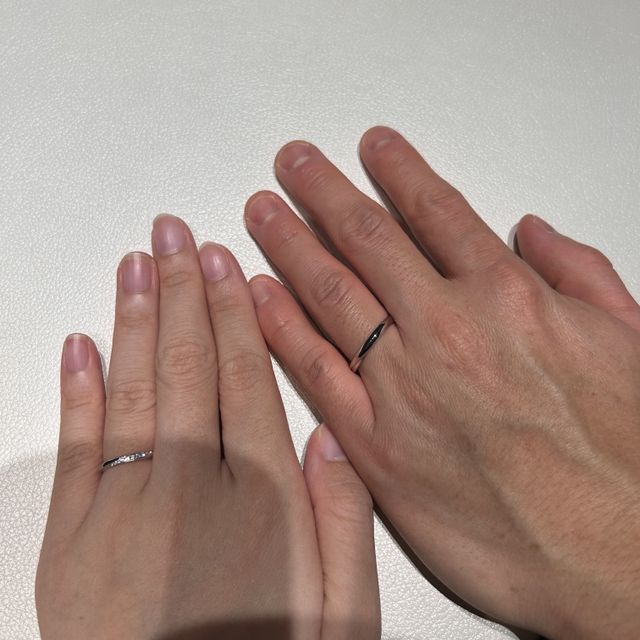 【アイプリモ(I-PRIMO)の口コミ】 どこから見てもダイヤモンドが見えてかわいいです！
プラチナの質感もお気…