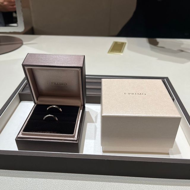 【アイプリモ(I-PRIMO)の口コミ】 どこから見てもダイヤモンドが見えてかわいいです！
プラチナの質感もお気…