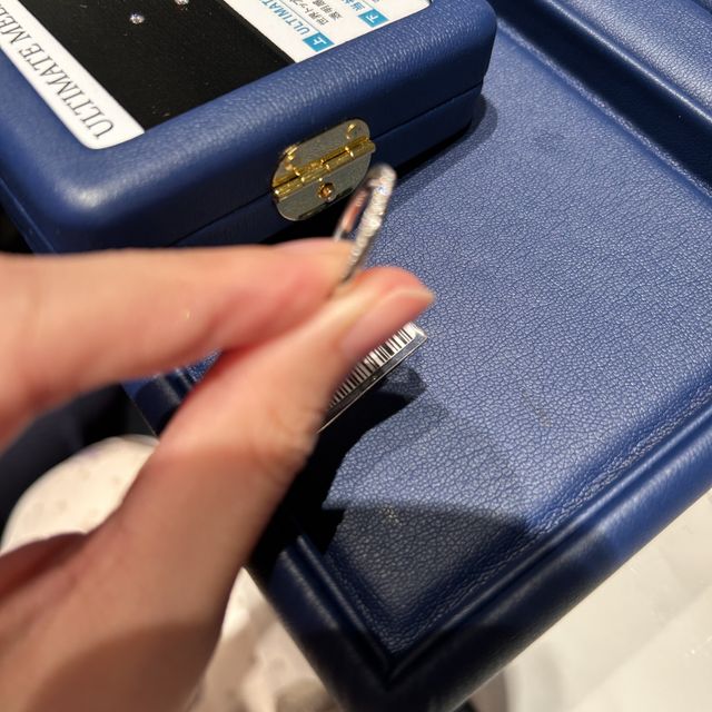 【銀座ダイヤモンドシライシの口コミ】 デザインの種類はたくさんああり、着用してるものはデザインかなり好みで…