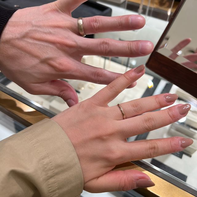 【KAORUの口コミ】 わたしたちふたりが求めていた、シンプルなデザインが洗練された印象で全…