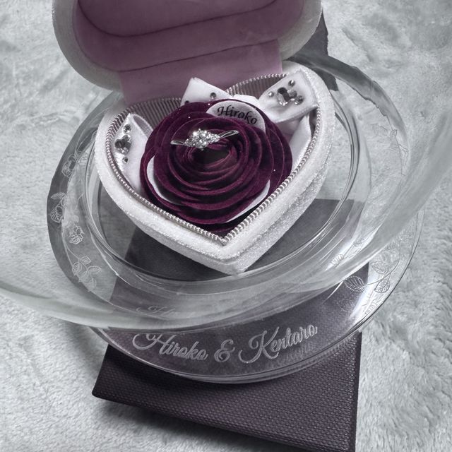 【BRILLIANCE+(ブリリアンスプラス)の口コミ】 デザインも可愛くて長く使えるものです。指輪のデザインはたくさん種類も…