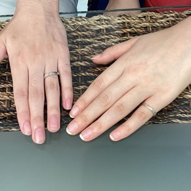 【杢目金屋(もくめがねや)の口コミ】 【デザイン】
伝統のある木目金のデザインがまず素敵だなと思い試着しまし…